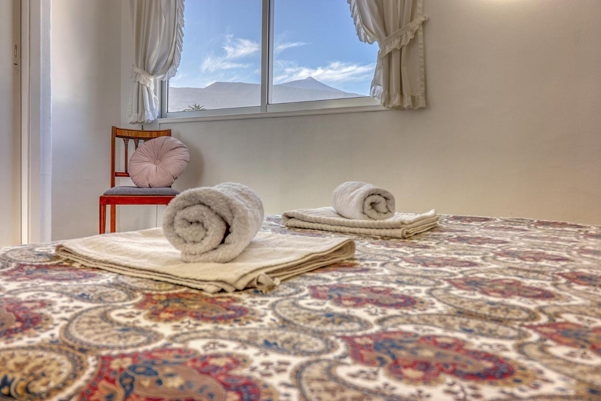Spacious Penthouse With King-Size Bed, Huge Terrace, Ocean & Teide View Puerto de la Cruz  Exterior photo